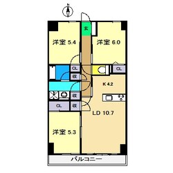 ソレイユeの物件間取画像